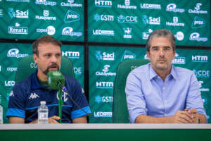 Início ruim na Série C faz Pastana e Maurício balançarem no Guarani