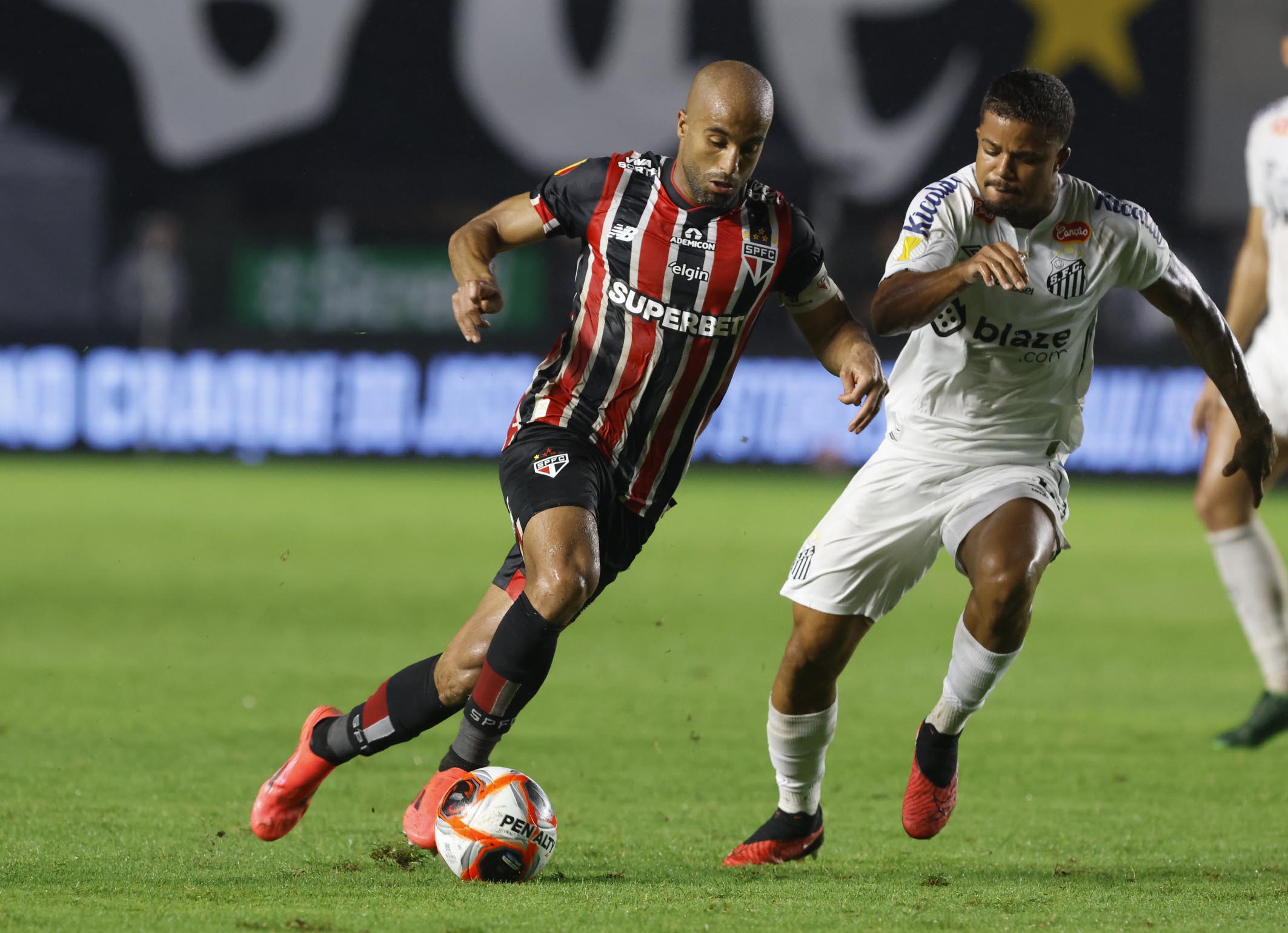 São Paulo x Santos - San-São sem Neymar e Zubeldía pressionado 5 São Paulo e Santos se enfrentam no dominho no Morumbis