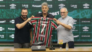 Renato Gaúcho arma Fluminense com 'alegria e coragem' e diz que não foi procurado pela seleção