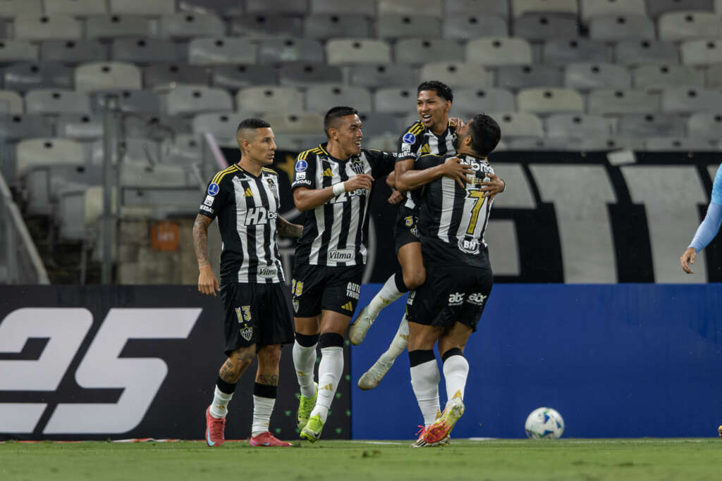 Atlético-MG 4 x 0 Iquique-CHI – Galo atropela e vence a 1ª na Sul-Americana