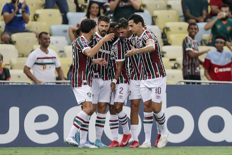 Fluminense 5 x 0 San José-BOL - Com dois de Everaldo e Cano, Tricolor goleia 2 54444025531 de873727c1 c