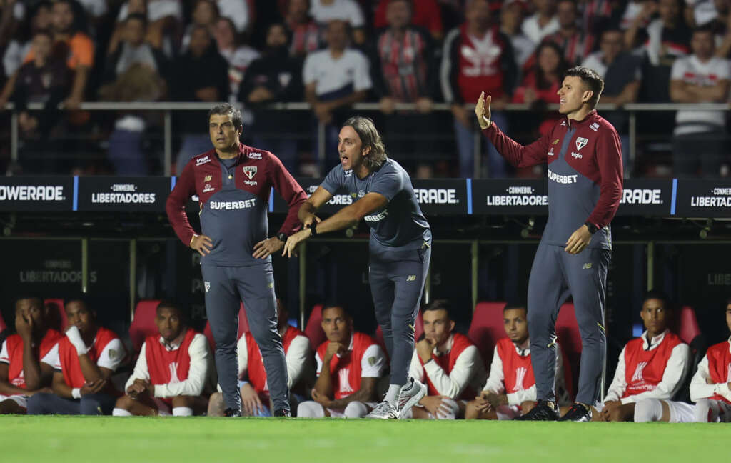 São Paulo x Cruzeiro – Última chance de Zubeldía?