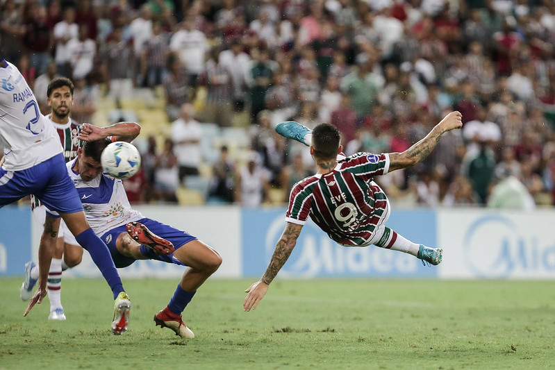 Fluminense 5 x 0 San José-BOL - Com dois de Everaldo e Cano, Tricolor goleia 4 54444410175 9d9d1a452f c