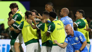 Sérgio Carvalho - Palmeiras deitou e rolou em cima do Timão