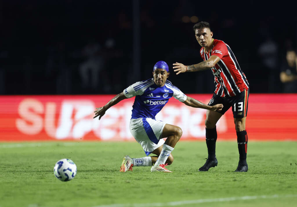 São Paulo 1 x 1 Cruzeiro – Tricolor cede novamente o empate e pressão sob Zubeldía aumenta
