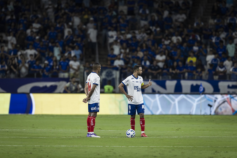 Bahia terá retorno de 2 jogadores, mas segue com 5 desfalques 11 Bahia terá retorno de dois jogadores, mas segue com cinco desfalques (Foto: Rafael Rodrigues / ECB)