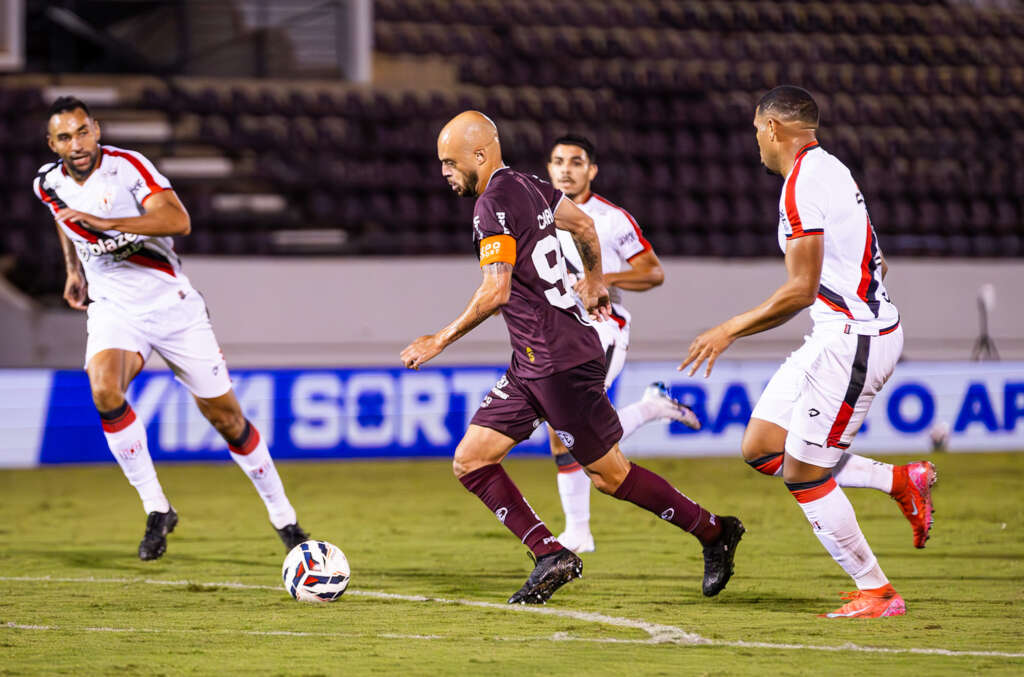 Série B: Atacante da Ferroviária projeta jogo contra o Volta Redonda “Confronto direto”