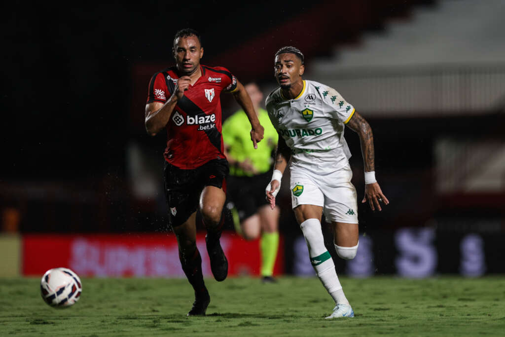 Atlético-GO 1 x 1 Cuiabá – Dourado mantém invencibilidade e aumenta jejum do Dragão
