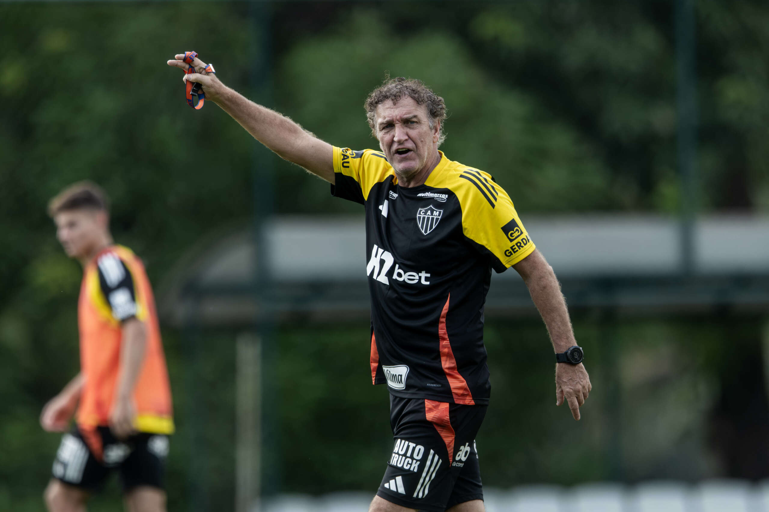 Cuca ganha 2 reforços no Atlético-MG, mas perde Alan Franco por lesão 1 atlético-mg - cuca