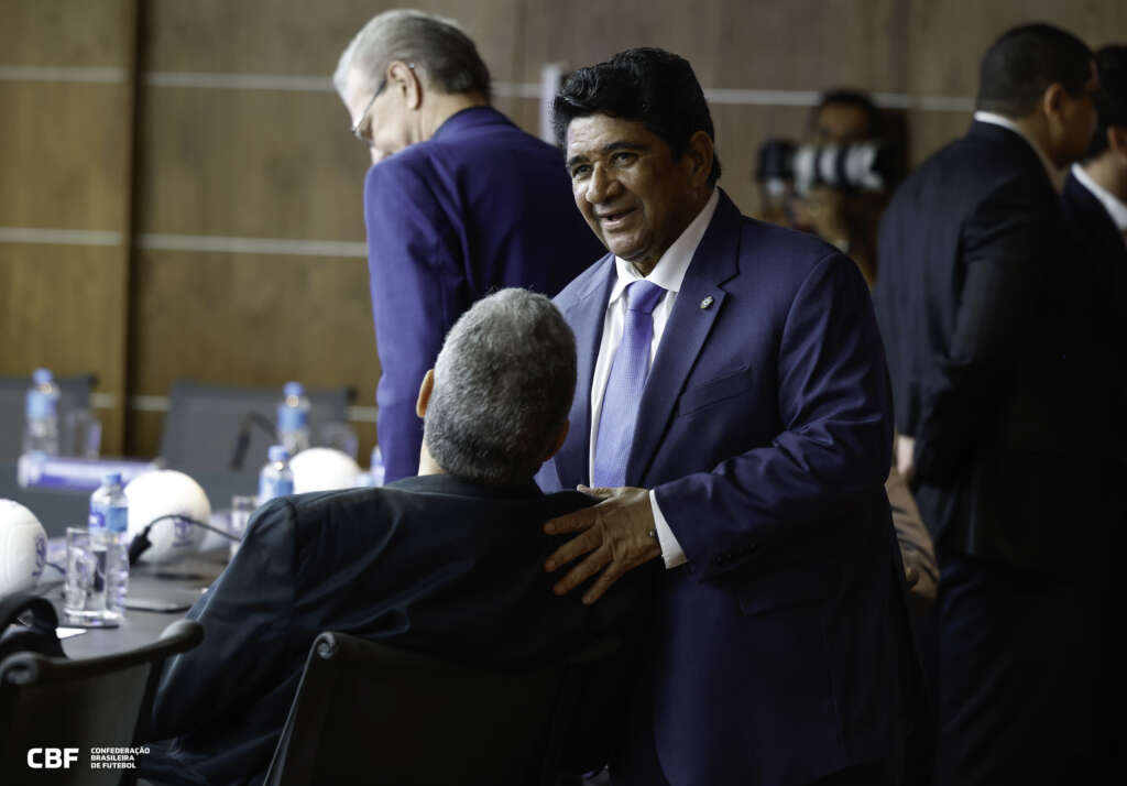 CBF registra receita recorde de R$ 1,5 bilhão e superávit de R$ 107 milhões em 2024