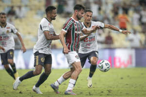 Fluminense 1 x 0 Aparecidense-GO - Keno insiste e Flu abre vantagem na Copa do Brasil