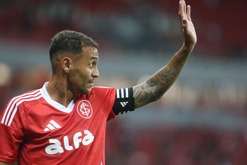 Internacional 1 x 0 Maracanã-CE - Inter atravessa drama e abre vantagem 2 Alan Patrick Internacional