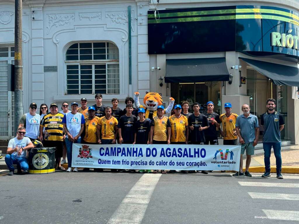 Novorizontino ajuda na Campanha do Agasalho 2025 2 AGASALHO 1 1