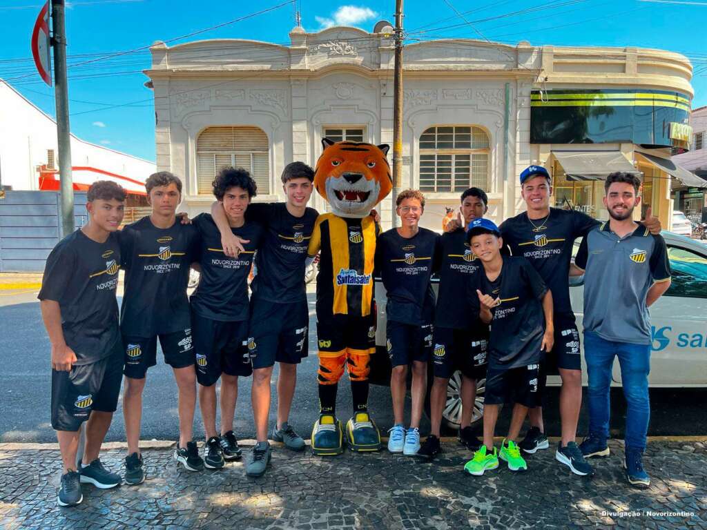 Novorizontino ajuda na Campanha do Agasalho 2025 3 AGASALHO 2 1