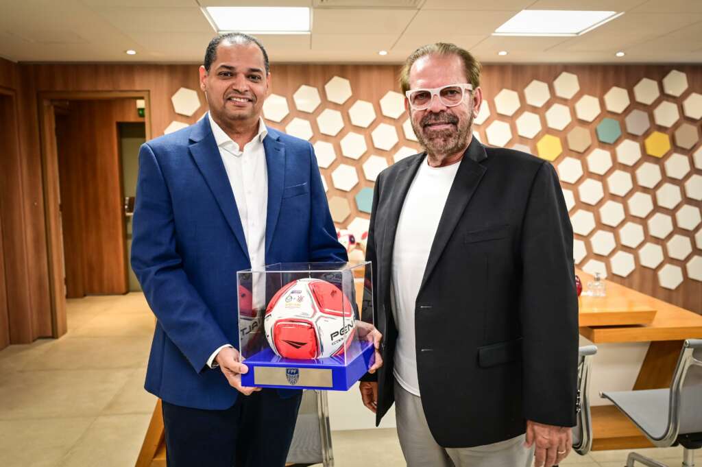 Record News comemora acordo com Federação pelo feminino 2 Reinaldo Carneiro Bastos - 2025