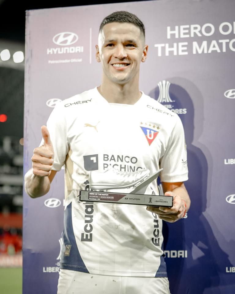 Alex Arce LDU 2025 III