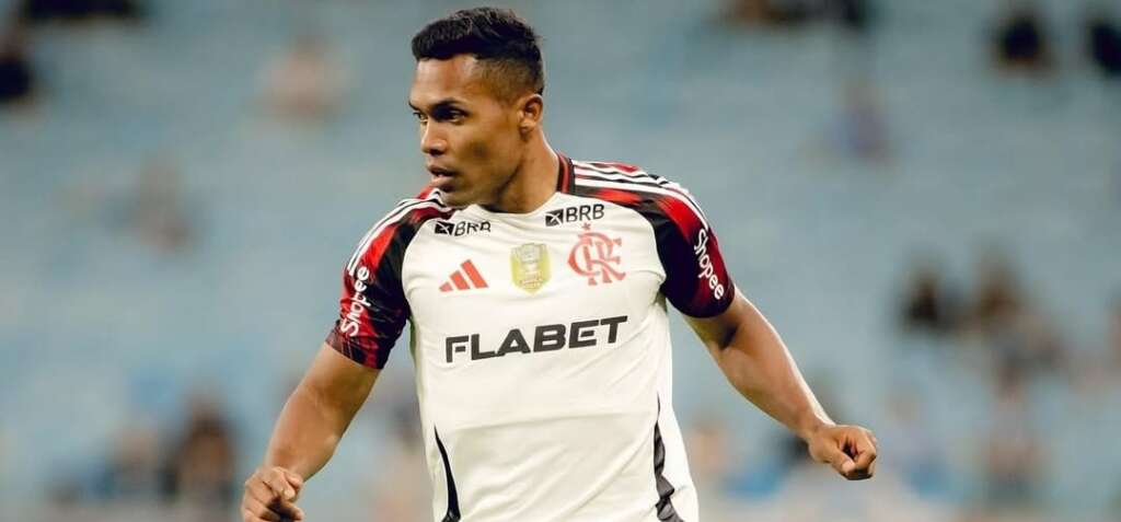 Alex Sandro desfalca o Flamengo contra o Vasco