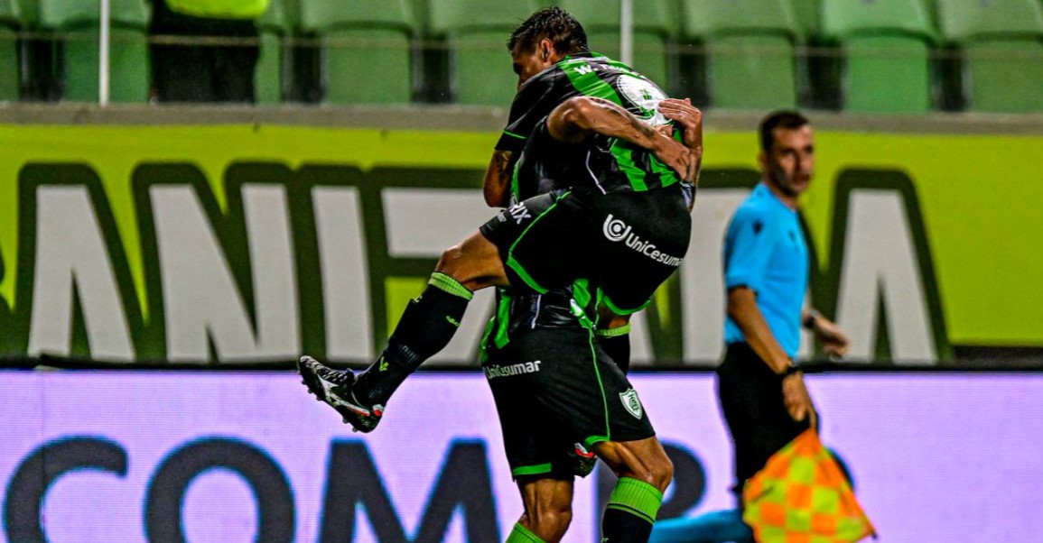 Neste domingo (20), América-MG e Goiás jogam no estádio Independência, em Belo Horizonte, às 20h
