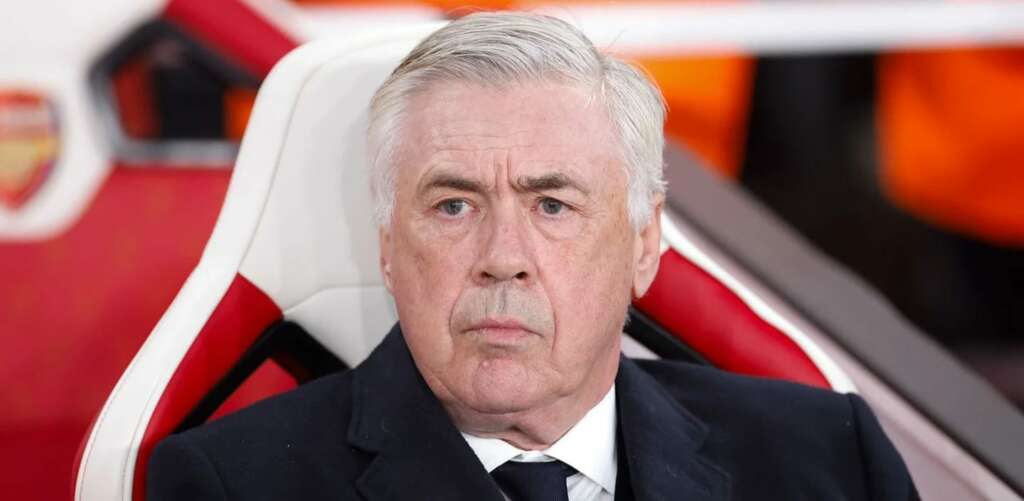 Seleção aguarda definição do futuro de Ancelotti no Real Madrid
