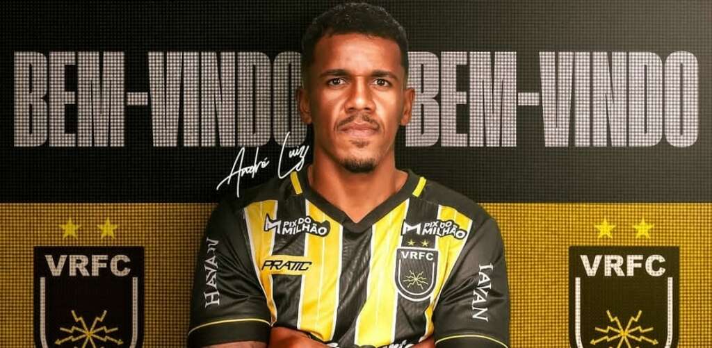 Volta Redonda oficializa duas contratações para a Série B 2 Andre Luiz