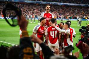 Liga dos Campeões: Arsenal e PSG abrem disputa por vaga na final