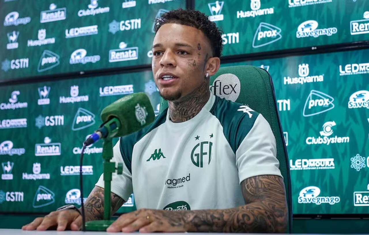 Atacante do Guarani pede foco do elenco