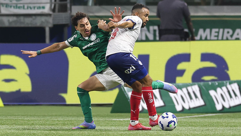Palmeiras 0 x 1 Bahia - Verdão perde no fim e freia sequência invicta 4 Bahia bate Palmeiras no Brasileirao 1