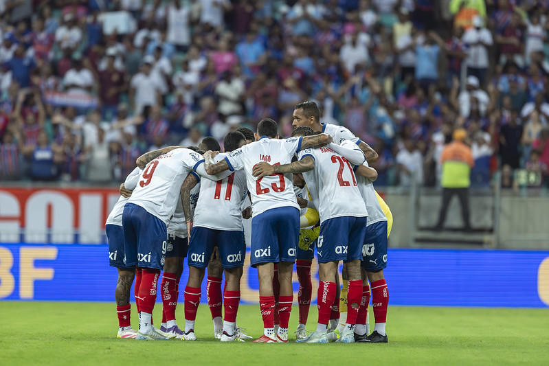 Bahia x Atlético Nacional-COL - Tricolor mira a ponta do Grupo F 7 Bahia e Atletico Nacional se enfrentam na Libertadores
