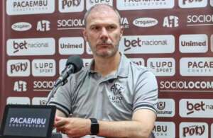 Bergantin elogia desempenho da Ferroviária no empate com o Remo