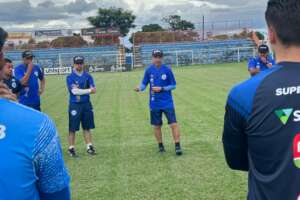 Técnico do Goianésia pede inteligência e atitude para superar o Luverdense