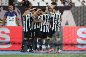 Botafogo 2 x 0 Fluminense - Fogão mantém tabu e entra no G6