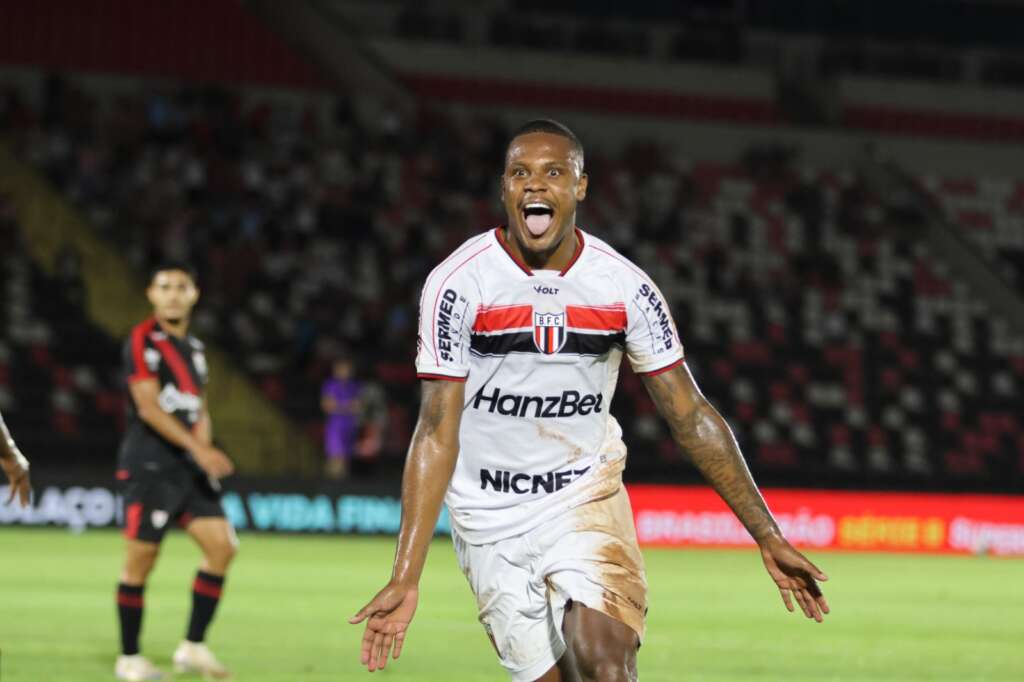 Botafogo e Atletico GO empatam na Serie B 3