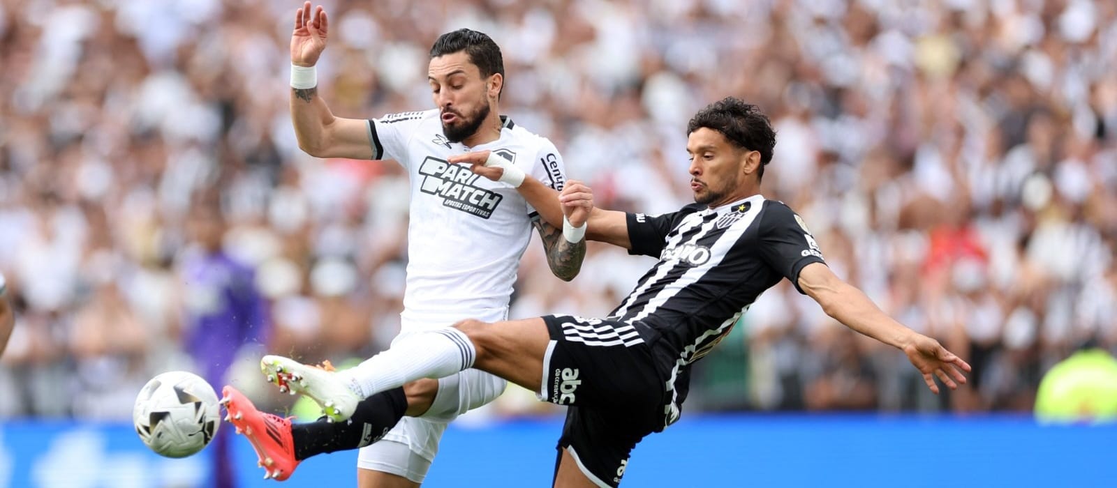 Atlético-MG x Botafogo - Reedição da final da Libertadores 1 Botafogo x Atletico MG