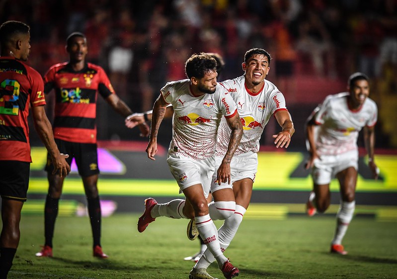Sport 0 x 1 Red Bull Bragantino - Massa Bruta vence mais uma no Brasileirão 4 Bragantino bate Sport no Brasileirao 1