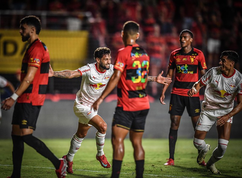 Sport 0 x 1 Red Bull Bragantino - Massa Bruta vence mais uma no Brasileirão 3 Bragantino bate Sport no Brasileirao