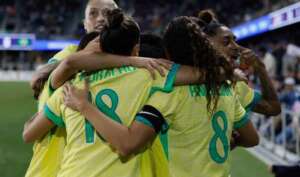 Brasil vence os Estados Unidos e quebra jejum de 10 anos
