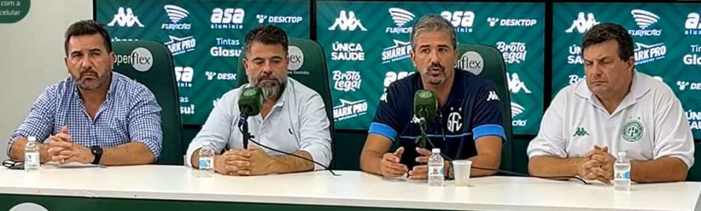 Rômulo Amaro transfere responsabilidade no Guarani 2 Guarani - 2024
