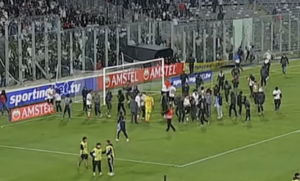 Colo-Colo corre risco de punição severa após tragédia na Libertadores