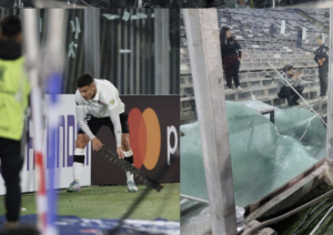 Torcedores do Colo-Colo invadem ginásio durante caos, furtam uniformes e causam depredação