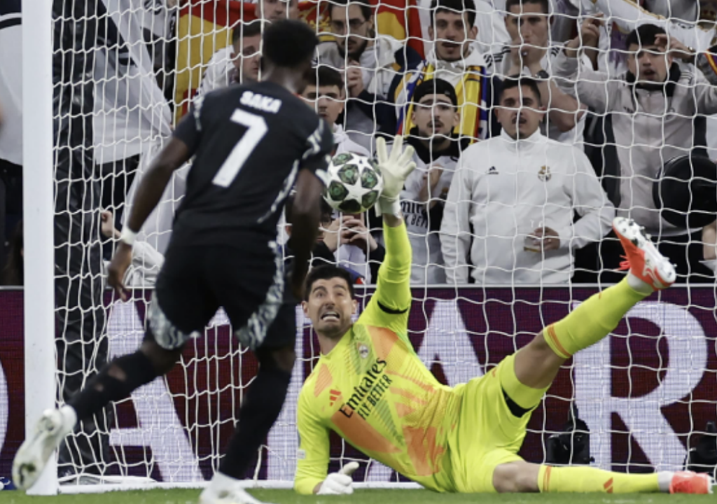 Real Madrid 1 x 2 Arsenal - Acabou o pacto! Merengues eliminados da Liga dos Campeões 2 Captura de Tela 2025 04 16 as 18.00.44