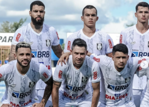 Ceilândia-DF 1 x 0 Goiânia-GO - Gato Preto lidera Grupo A5