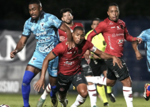 Azuriz-PR 1 x 0 Brasil-RS - Liderança do Grupo A8 e 100%