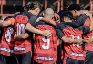 SEGUNDONA: Santacruzense conquista primeira vitória; empate entre Independente e Flamengo