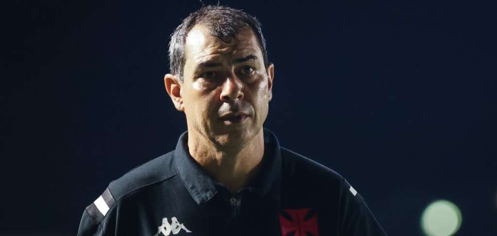 Carille lamenta postura do Vasco em derrota para o Ceará