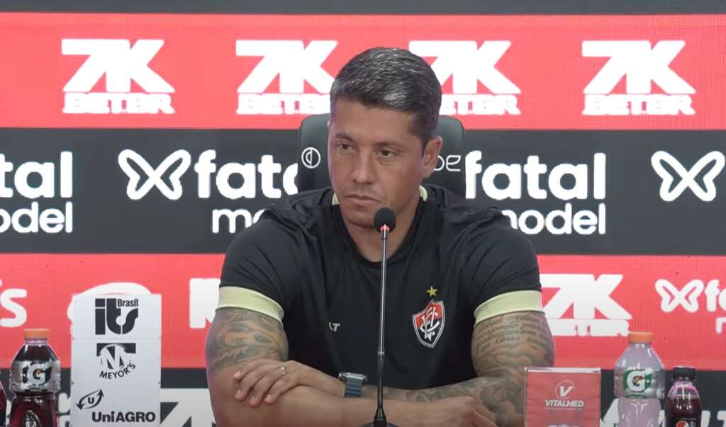 Carpini exalta Vitória e projeta "caminhos" para 2025 2 Carpini exalta Vitória e projeta "caminhos" para 2025 (Foto: Reprodução/TV Vitória)