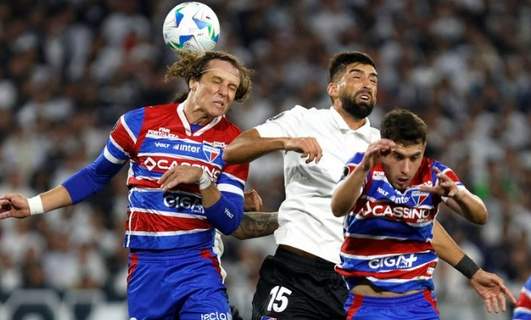 Colo-Colo-CHI 0 x 0 Fortaleza - Jogo é cancelado após caos em Santiago! 2 Libertadores - 2025