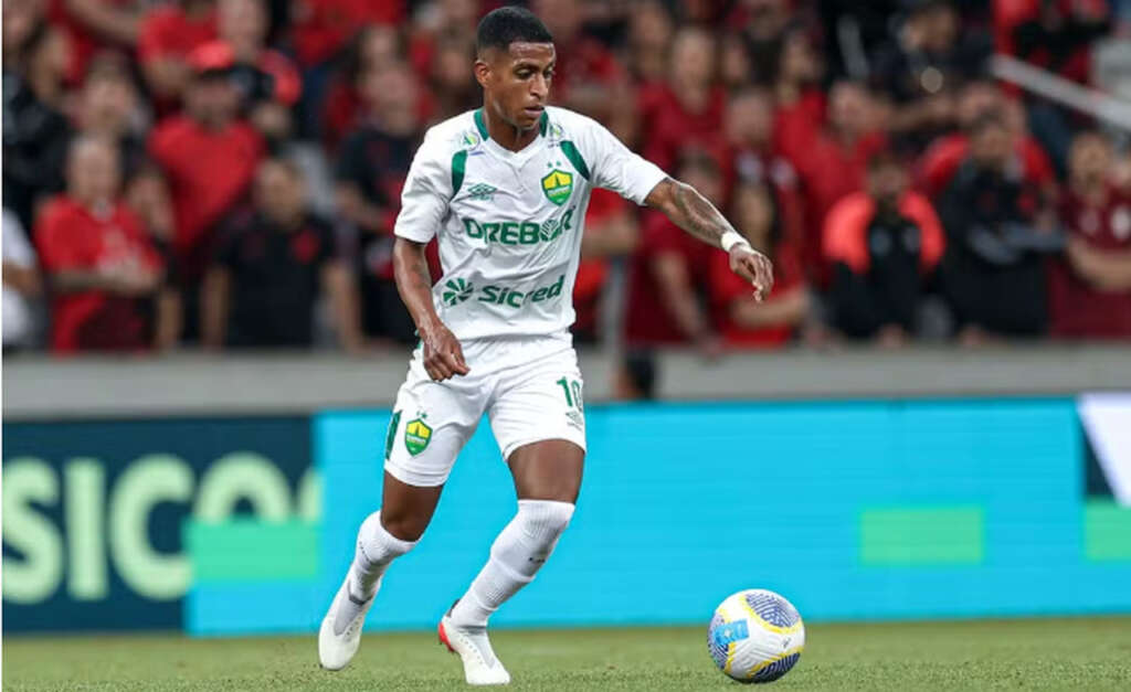 Cuiabá terá desfalque para encarar o Atlético-GO na Série B