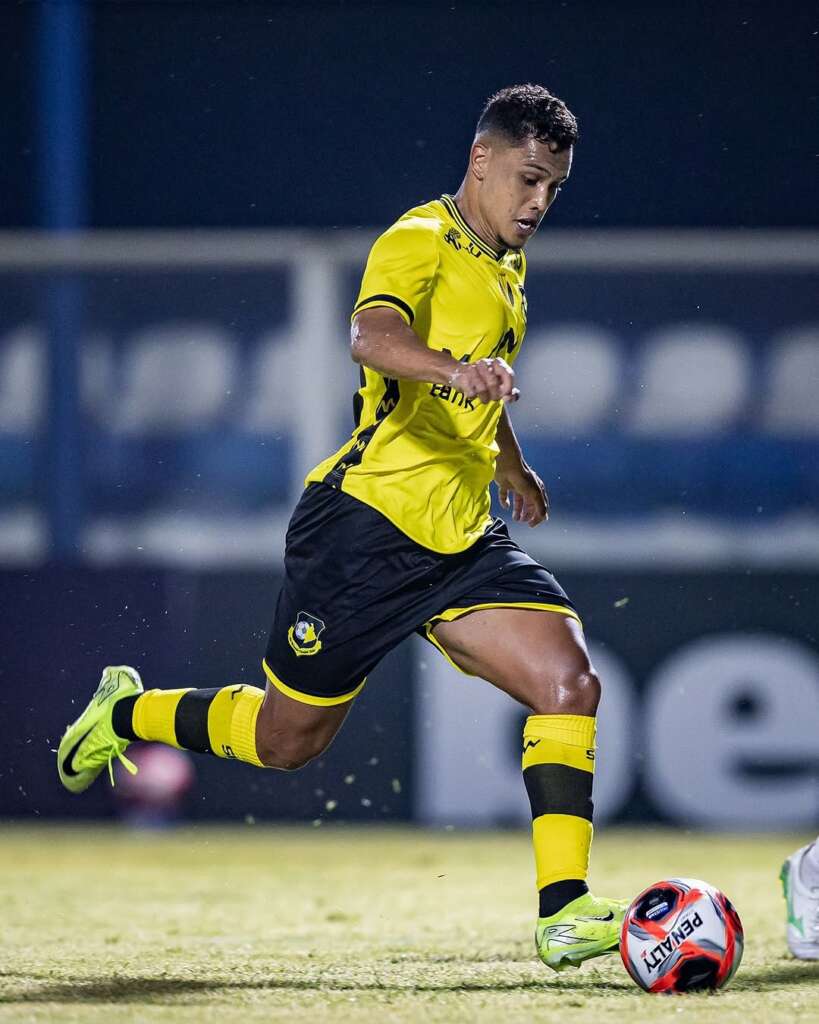 Atacante do São Bernardo busca sequência na Série C “Quero evoluir a cada jogo” 2 Echapora Sao Bernardo FC 2