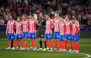 Atlético bate o Rayo Vallecano e diminui a distância para o vice-líder Real Madrid no Espanhol