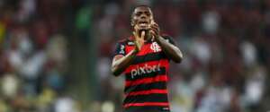 Destaque do Flamengo chama atenção de gigante italiano